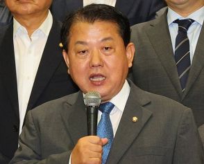 韓国最大野党の議員、暴言の波紋広がると「親日フレーム」言及