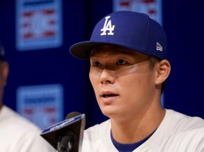 山本由伸が現状説明、復帰時期は「まだ分からない」　キャッチボール再開できずも「そんなに重症ではない」