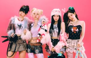 aespa、日本デビュー曲「Hot Mess」MV公開！日本で撮影したシーンも