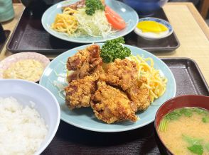 昭和の大衆食堂『動坂食堂』（田端）で味わう、量・味・コスパ抜群なお袋の味「若どりからあげ定食」