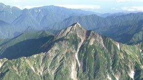 北アルプス大遠見山で発見の遺体は行方不明になっていた埼玉県の52歳男性と判明　妻は行方不明のまま　警察が捜索