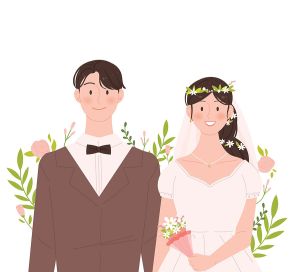 胸の高さまで水が来ているのに…洪水の最中に結婚式を挙げた中国人夫婦が話題に