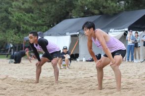 【バレー】レーヴィス栃木がビーチで奮闘「知名度を上げたい」と初参戦の新Vリーグへ弾み