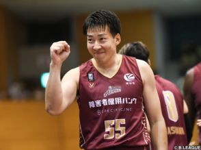 越谷アルファーズが“Bリーマン”小林礼秧の現役引退を発表「すごく充実した8年間でした」