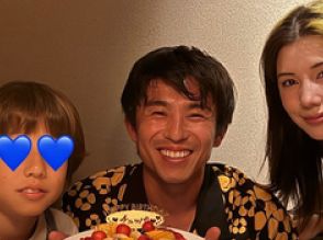 「まじでいい歳の重ね方してる役者ナンバーワン」　仲里依紗、36歳になった夫・中尾明慶をお祝い「最高だぜ！」