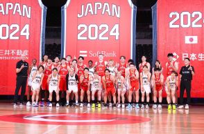 男女日本代表が壮行会で笑顔、三屋会長「とにかく選手たちには悔いのない戦いをしてほしい」【バスケ】