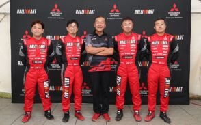 チーム三菱ラリーアート、「アジアクロスカントリーラリー2024」の参戦体制発表 トライトン4台のうち1台に社内ドライバー起用
