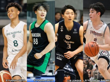 U22男子日本代表の第2次強化合宿メンバー発表…最年少18歳の福大大濠・渡邉伶音ら14名