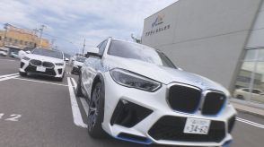 日本に1台しかない…BMWの水素自動車を体験試乗!　福島