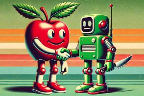 Apple vs OpenAI: AI市場競争における複雑なパートナーシップ