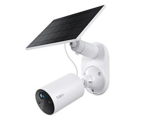 TP-Link、屋外対応セキュリティカメラ「Tapo C410」にソーラーパネル付属のセットモデル
