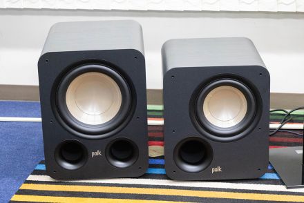 Polk Audio、“Signature Eliteシリーズ” のサブウーファー「ES8」「ES10」