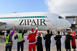 ZIPAIR、冬ダイヤ3路線発売　成田－LA・バンコク・シンガポール