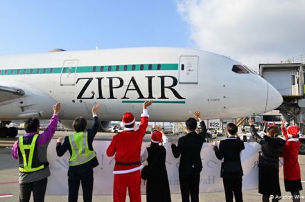 ZIPAIR、冬ダイヤ3路線発売　成田－LA・バンコク・シンガポール