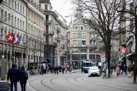 スイスＣＰＩ、6月は前年比＋1.3％に鈍化　追加利下げ観測