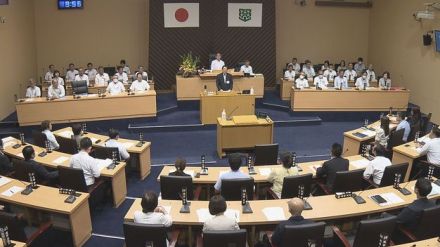 松山市議会 出産世帯応援事業の対象年齢拡大など補正予算案を可決し閉会