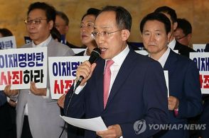 韓国与党　国会開会式の欠席を表明＝大統領にも不参加を要請
