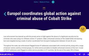 商用侵入テストツール「Cobalt Strike」海賊版を悪用する攻撃者をテイクダウンする国際的な「モーフィアス作戦」に、警察庁も協力