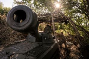 ウクライナ軍、ドネツク州要衝の一部地区から撤退　ロシア軍侵入