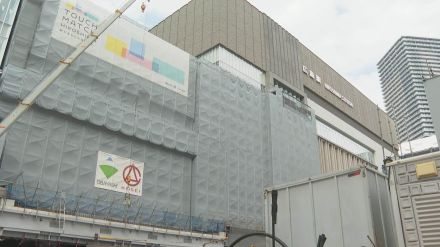 広島駅路面電車高架工事 進ちょく55％に　広島