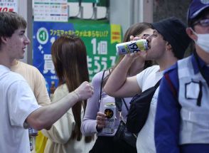 渋谷で「路上飲酒禁止」条例成立　爆音の音楽、ごみ放置…迷惑行為抑止へ前進
