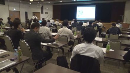 全国食肉学校で卒業記念発表会　群馬・伊勢崎市