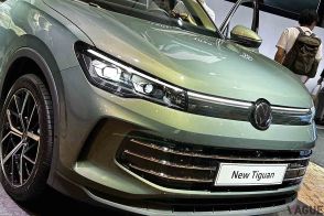 VW新型SUV「ティグアン」日本初公開！ “世界で最も売れてるフォルクスワーゲン車”がフルモデルチェンジし9月から予約開始