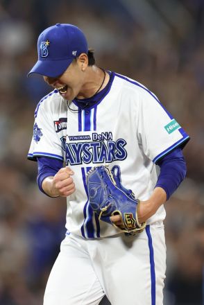 こだわり抜いた113球　平良、11年目で初完封―プロ野球・DeNA