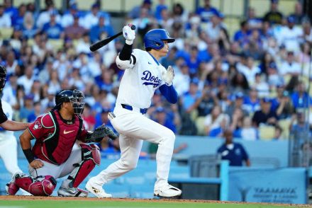 ドジャース・大谷　球宴出場決定　ファンが選んだ夏の主役！史上初DH4年連続先発