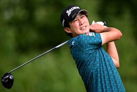 中島啓太は3打差12位発進 星野陸也は30位／欧州男子