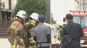 名古屋・千種区のアパートで火事　住人とみられる男性が死亡