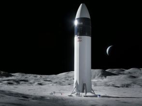 有人月探査「アルテミス3」着陸機、1年半遅れる可能性–NASA内部分析