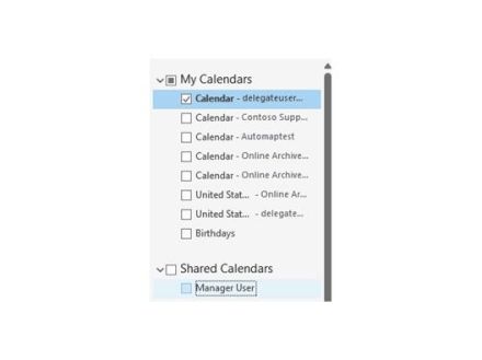 デスクトップ版「Outlook」アプリで共有カレンダーを開けない問題が発生中
