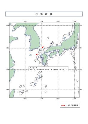 ロシア・中国、済州島一帯の大韓海峡で合同パトロール