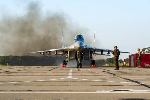 ウクライナの航空基地に3日連続の攻撃、MiG-29戦闘機被害　危険な損失ペースに