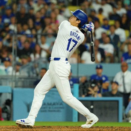 大谷翔平　20代最後の日の第1打席は四球　5日の30歳誕生日の前祝い弾出るか