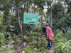 【マレーシア】横浜ゴム、ボルネオ熱帯雨林再生事業に寄付