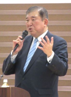 石破茂氏、自民総裁選への出馬明言せず　「同志が戦っている」態度表明は都知事選後　福岡市で講演