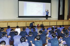 駒ケ岳登山、12中学校が計画　長野県伊那市西箕輪中からスタート