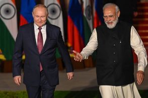 インド首相、８日からロシア訪問　ウクライナ侵攻後初