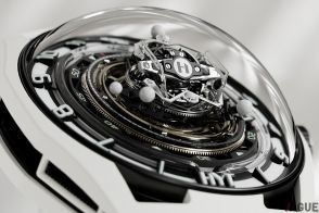 「えっ…ホント!?」驚きの“流体機械式時計”にトゥールビヨンが合体！ 7000万円超えとなるタイムピースの魅力とは!?