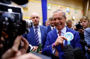 英右派ポピュリスト政党が初議席獲得へ、下院選挙