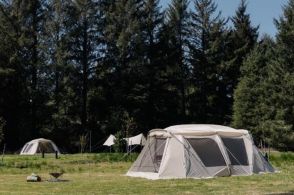 スノーピーク、米ワシントン州ロングビーチにキャンプ場開業。日帰り温浴施設「Ofuro Spa」も