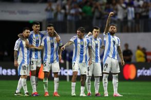 サッカー＝アルゼンチン準決勝進出、ＰＫ戦制す　南米選手権