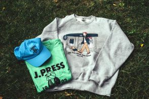 ジェイ プレス × アーロン・チャンがアイビースタイルのコラボコレクションを発表！