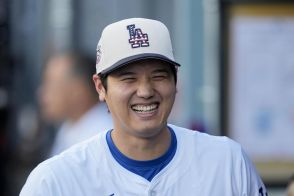 「あの帽子ほしい」大谷翔平が独立記念日特別仕様キャップ着用　ＳＮＳで話題に