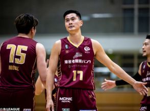 越谷アルファーズの“Bリーマン”が練習生に…昨季リーグ戦36試合出場の田村晋ら3名