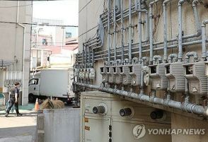 都市ガス料金　8月から6．8％値上げ＝韓国