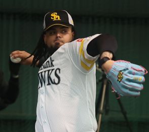 【ソフトバンク】守護神オスナが抹消　今季30試合で0勝2敗20セーブ、防御率3・99