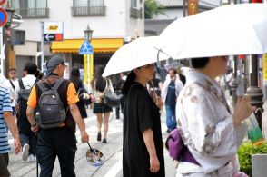 【速報】熱中症疑い、今夏最多50人搬送　千葉県内、連続猛暑日　船橋で35・5度